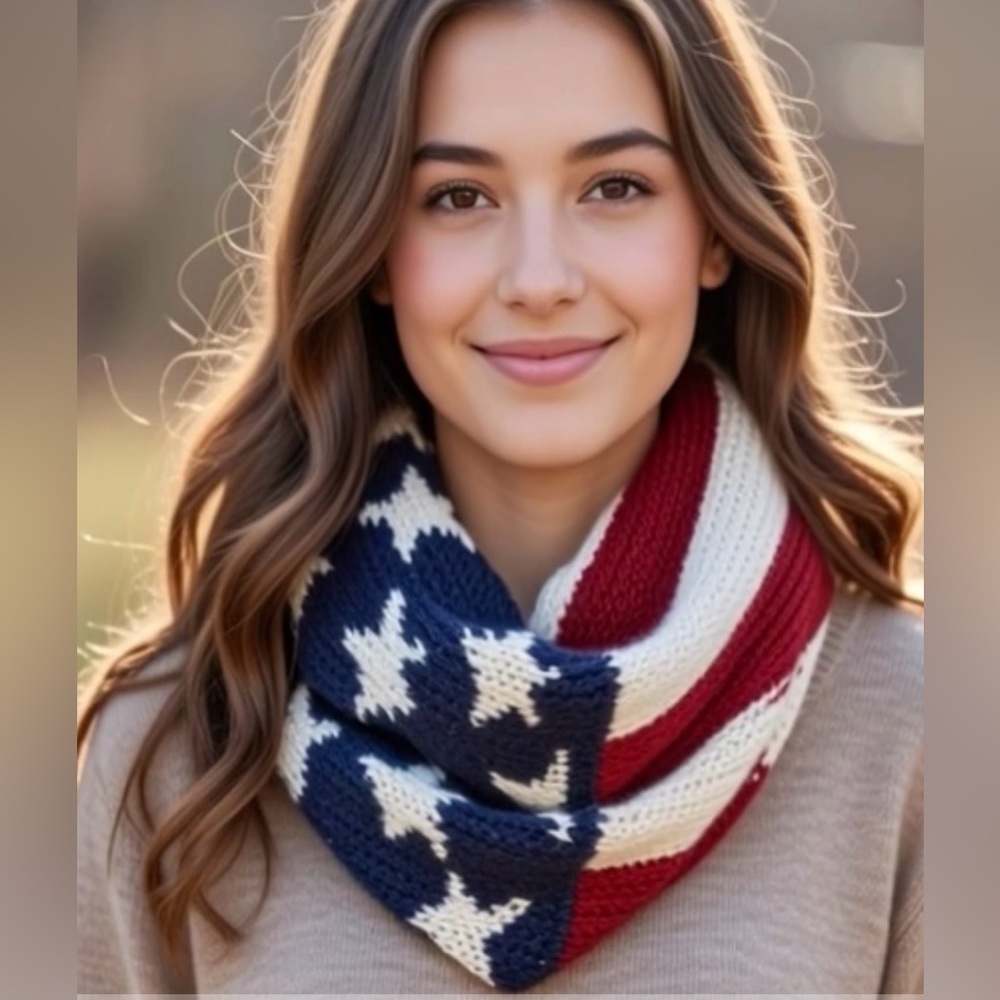 EUC USA 🇺🇸 infinity scarf
